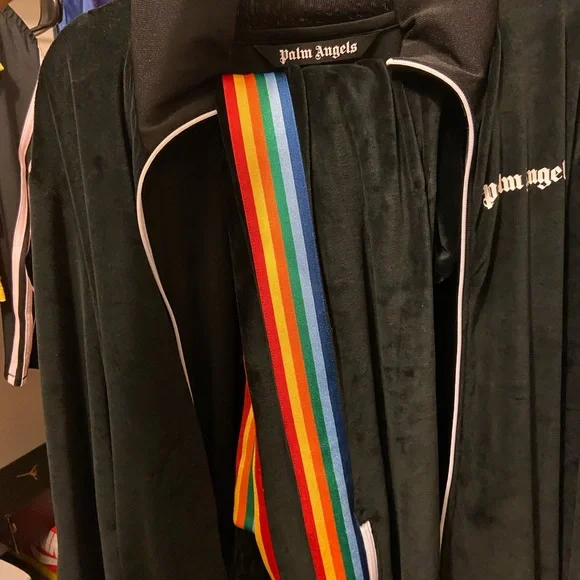 Palm angels sweat suit